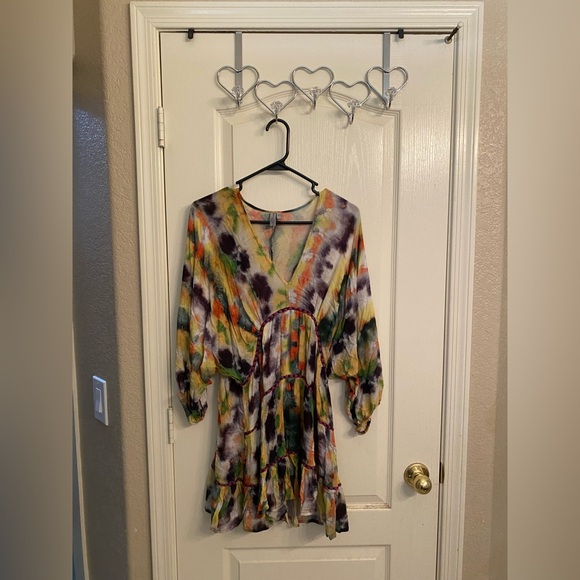 Bl-nk London X Anthropologie Ombré Tunic Dress Sz LP - Picture 3 of 3
